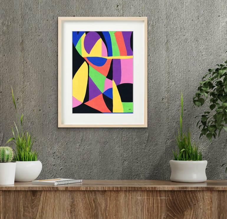 Original Contemporary Abstract Painting by Carla Sa Fernandes