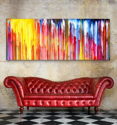 Original Abstract Landscape Paintings by Carla Sa Fernandes