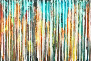 Original Abstract Paintings by Carla Sa Fernandes