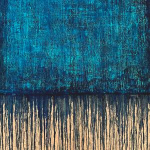 Blue No. 6 (On Cork)
