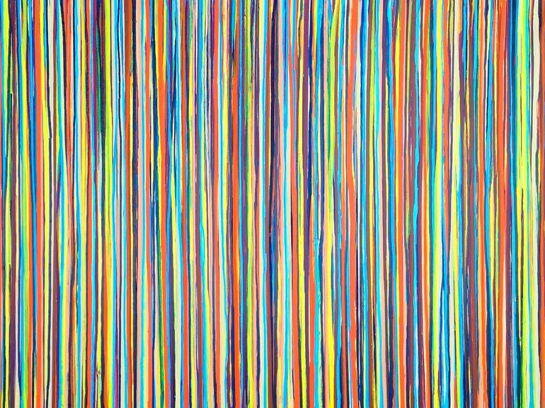 Original Modern Abstract Paintings by Carla Sa Fernandes
