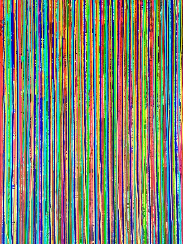 Original Modern Abstract Paintings by Carla Sa Fernandes