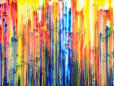 Original Modern Abstract Paintings by Carla Sa Fernandes