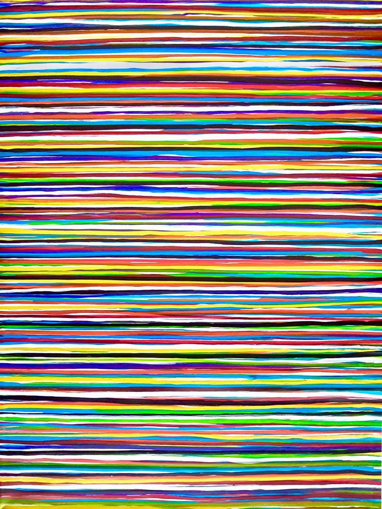 Original Modern Abstract Paintings by Carla Sa Fernandes