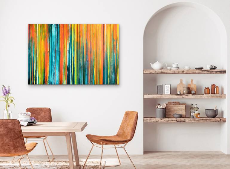 Original Modern Abstract Painting by Carla Sa Fernandes
