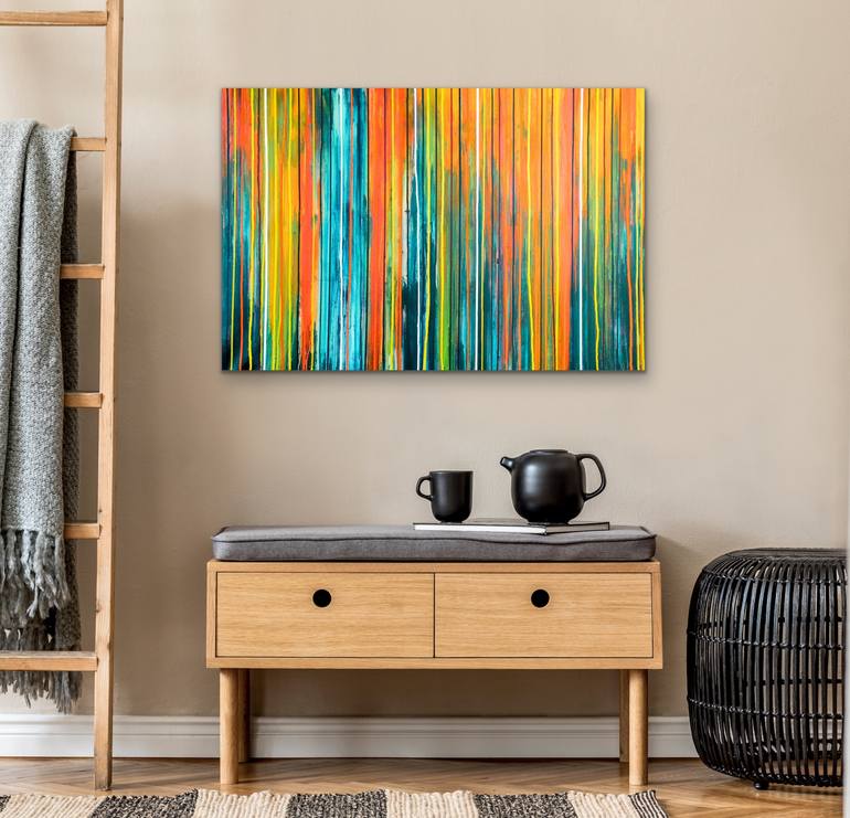 Original Modern Abstract Painting by Carla Sa Fernandes