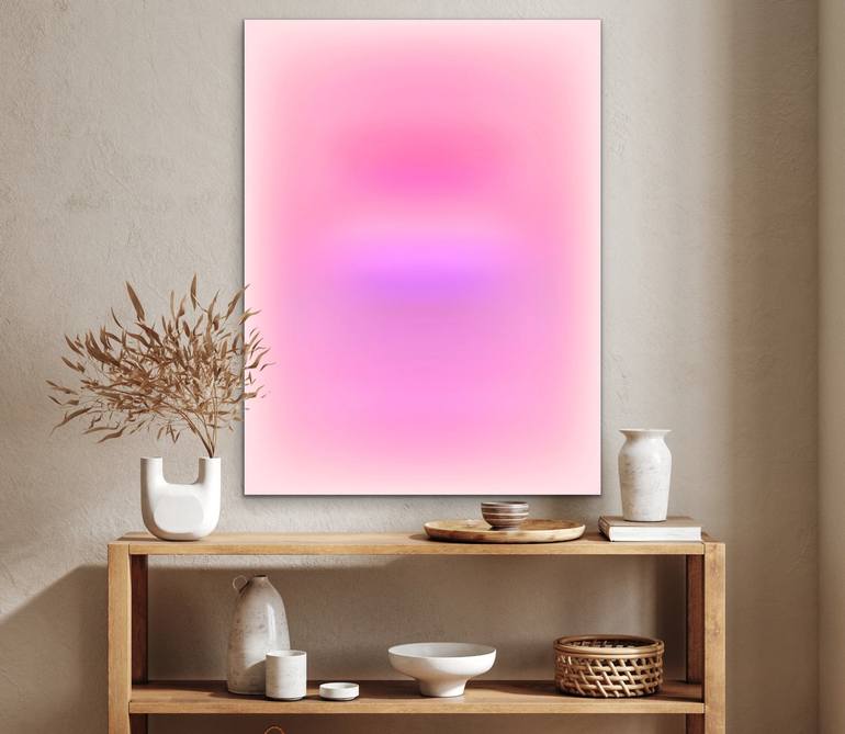 Original Abstract Expressionism Abstract Painting by Carla Sa Fernandes