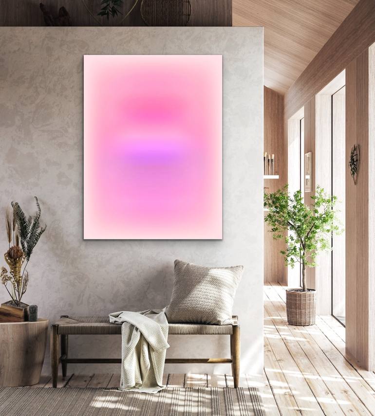 Original Abstract Expressionism Abstract Painting by Carla Sa Fernandes