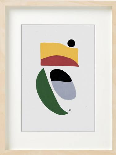 Original Contemporary Abstract Paintings by Carla Sa Fernandes