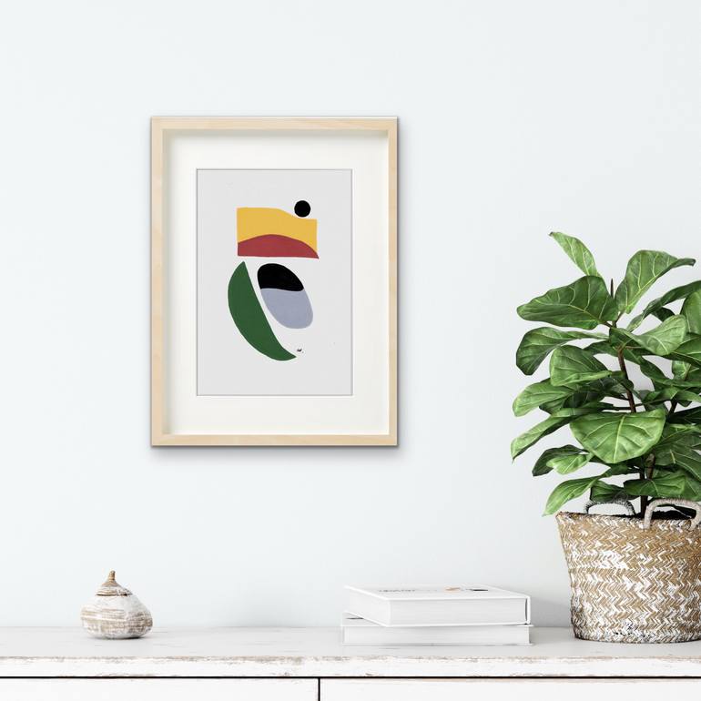 Original Contemporary Abstract Painting by Carla Sa Fernandes