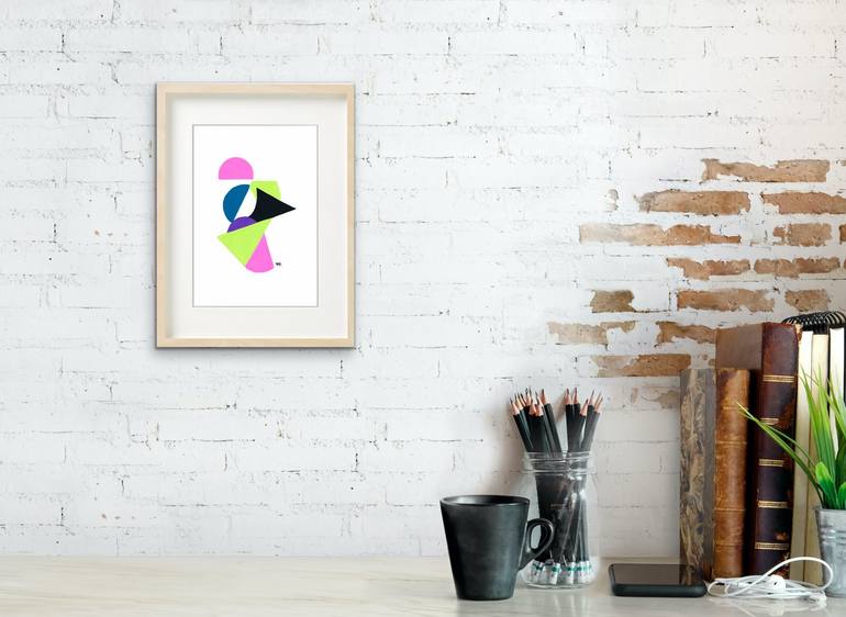 Original Contemporary Abstract Painting by Carla Sa Fernandes