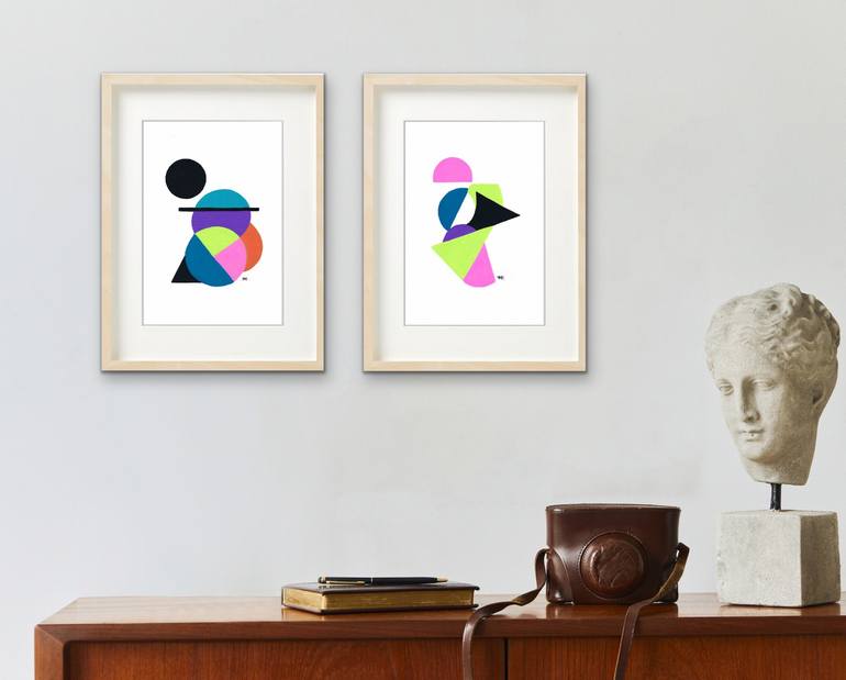 Original Contemporary Abstract Painting by Carla Sa Fernandes