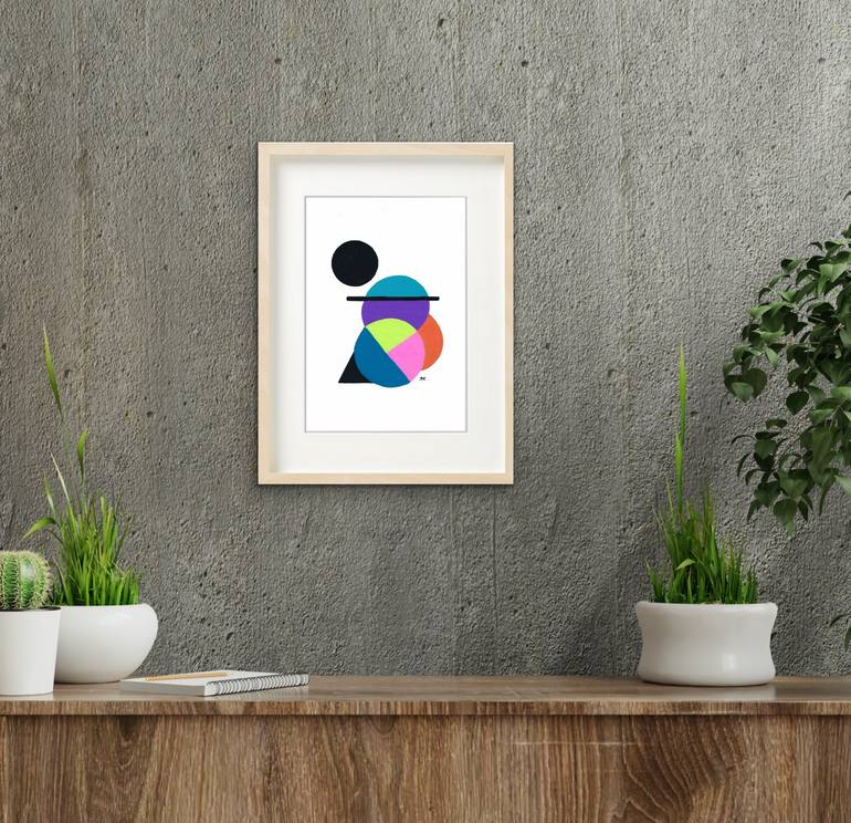 Original Contemporary Abstract Painting by Carla Sa Fernandes