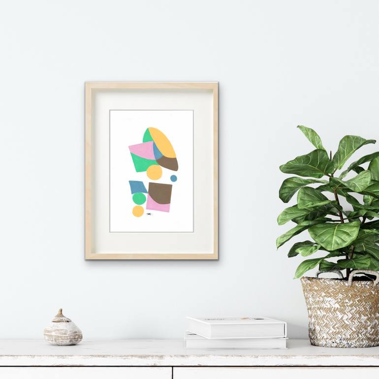 Original Contemporary Abstract Painting by Carla Sa Fernandes