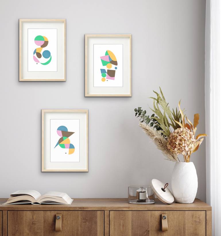 Original Contemporary Abstract Painting by Carla Sa Fernandes