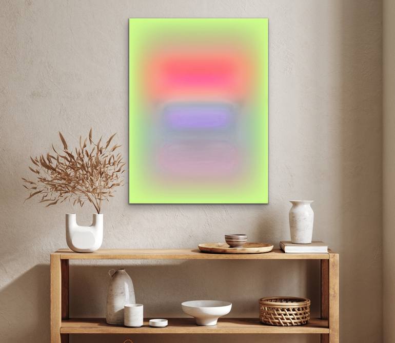 Original Abstract Expressionism Abstract Painting by Carla Sa Fernandes