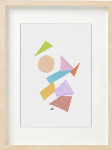 Original Contemporary Abstract Paintings by Carla Sa Fernandes