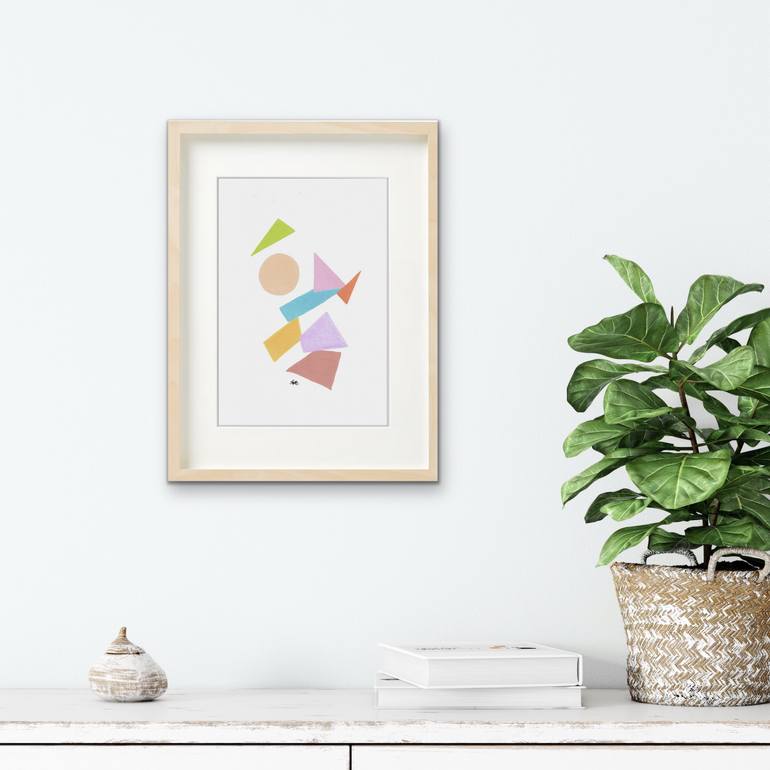 Original Contemporary Abstract Painting by Carla Sa Fernandes