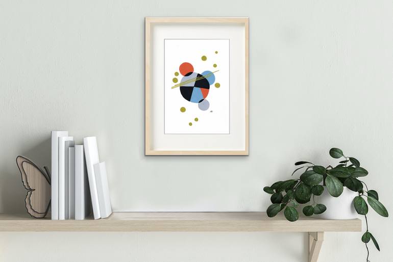 Original Contemporary Abstract Painting by Carla Sa Fernandes