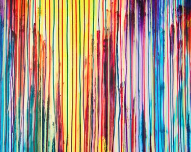 Original Modern Abstract Paintings by Carla Sa Fernandes