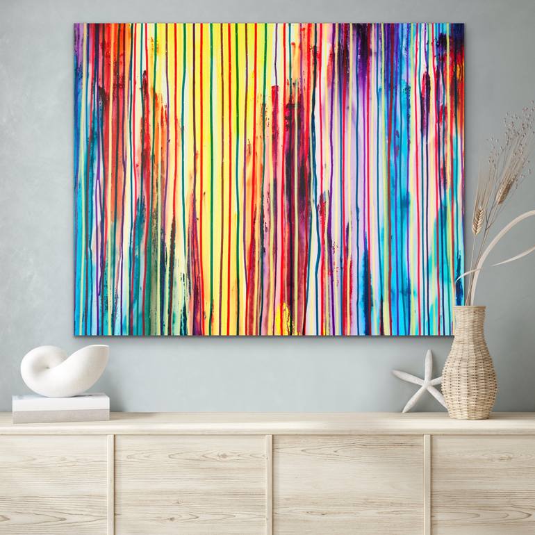 Original Modern Abstract Painting by Carla Sa Fernandes