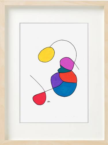 Original Contemporary Abstract Painting by Carla Sa Fernandes