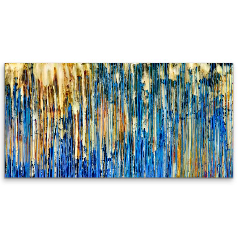 Original Modern Abstract Paintings by Carla Sa Fernandes