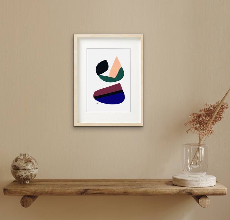 Original Contemporary Abstract Painting by Carla Sa Fernandes