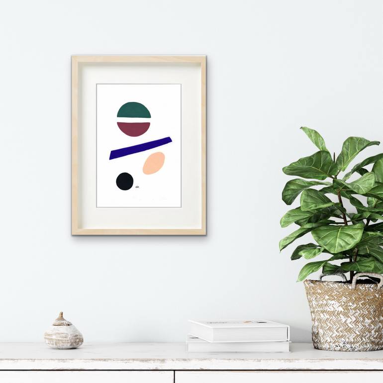 Original Contemporary Abstract Painting by Carla Sa Fernandes