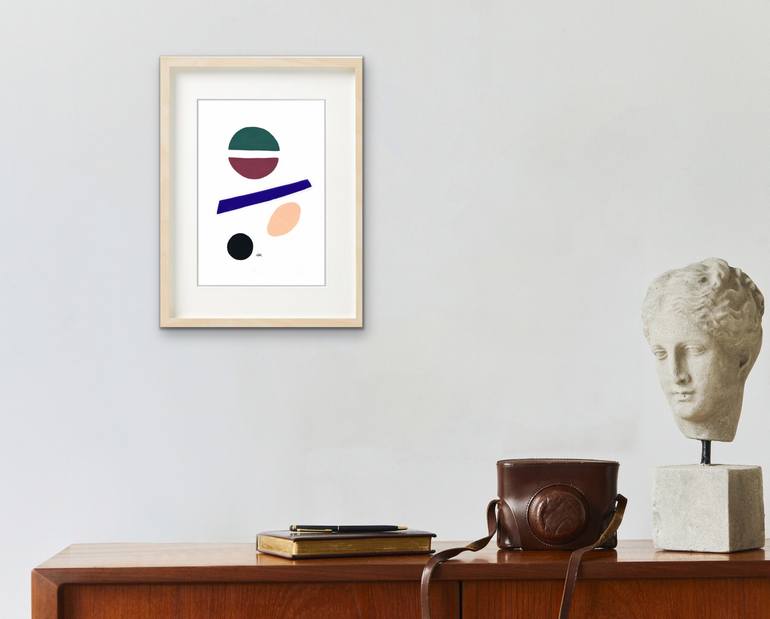 Original Contemporary Abstract Painting by Carla Sa Fernandes