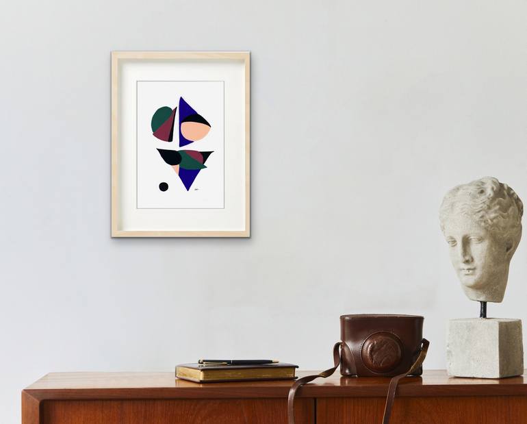 Original Contemporary Abstract Painting by Carla Sa Fernandes