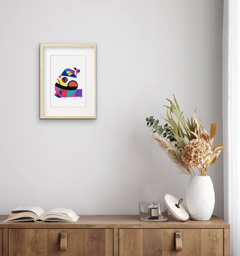 Original Contemporary Abstract Painting by Carla Sa Fernandes