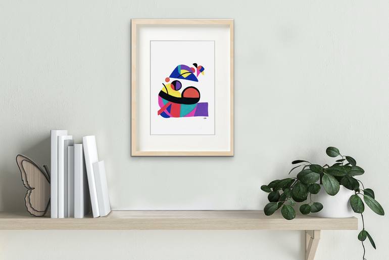 Original Contemporary Abstract Painting by Carla Sa Fernandes