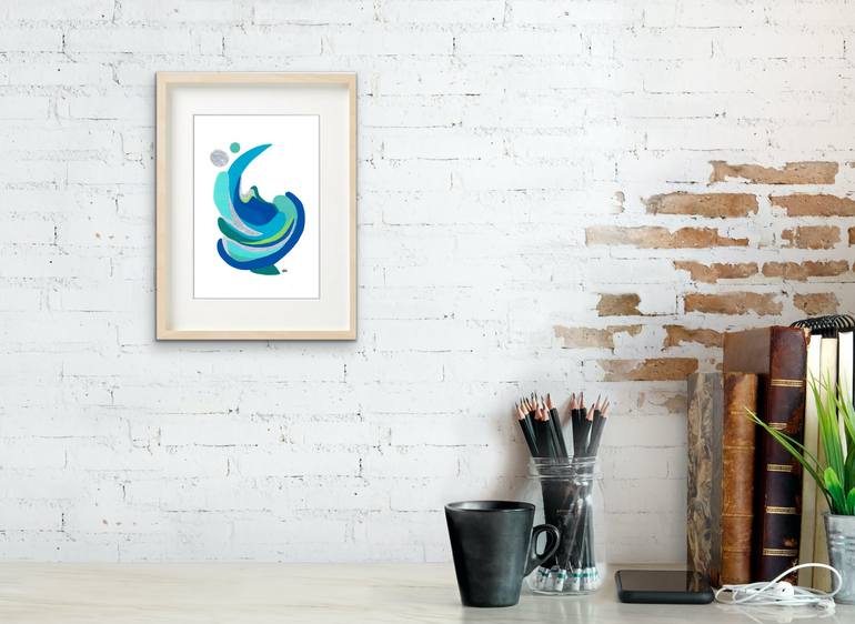 Original Contemporary Abstract Painting by Carla Sa Fernandes