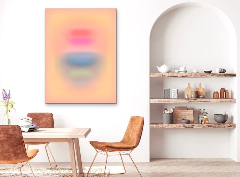 Original Abstract Expressionism Abstract Painting by Carla Sa Fernandes