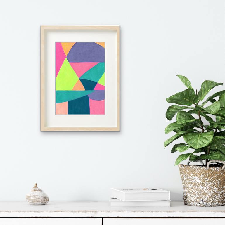 Original Contemporary Abstract Painting by Carla Sa Fernandes
