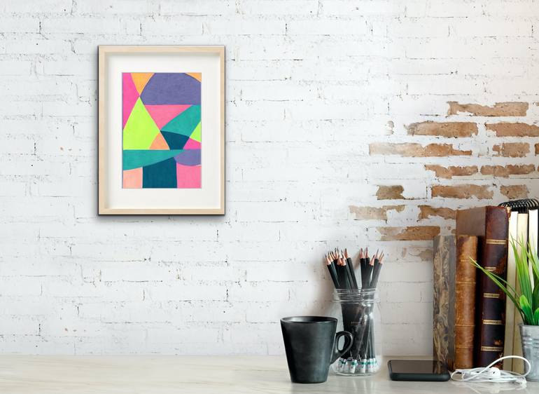 Original Contemporary Abstract Painting by Carla Sa Fernandes