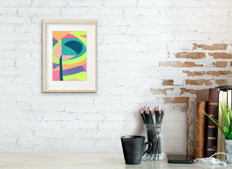 Original Contemporary Abstract Painting by Carla Sa Fernandes