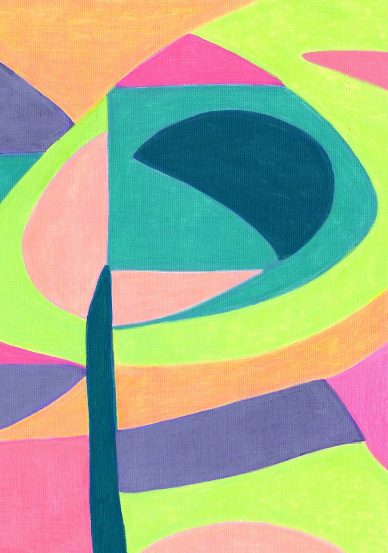 Original Contemporary Abstract Painting by Carla Sa Fernandes
