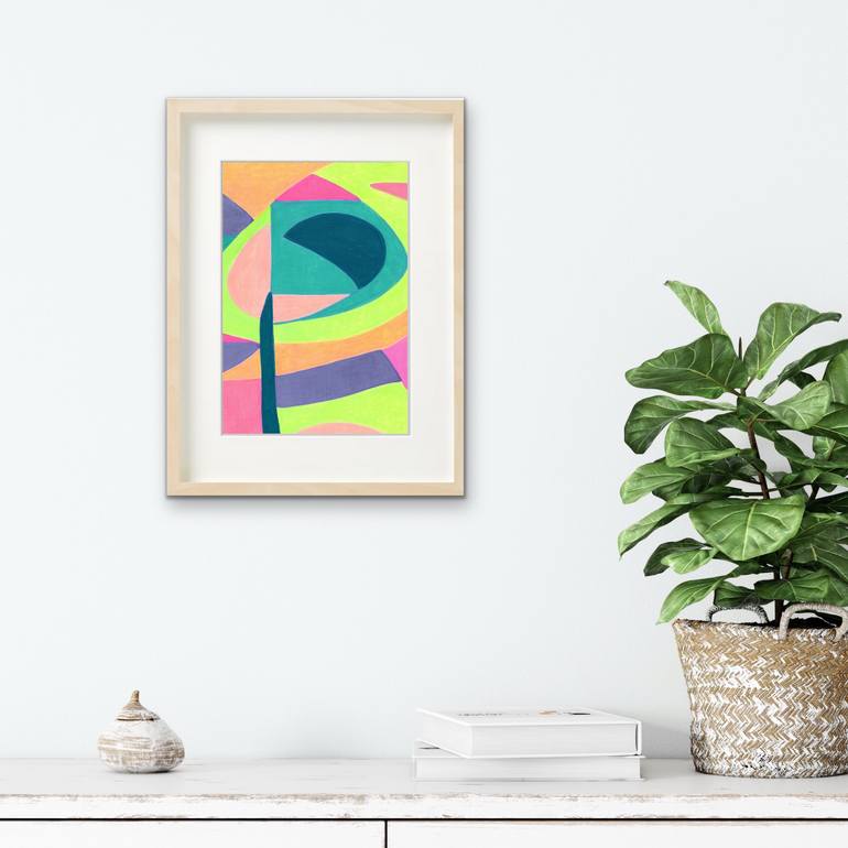 Original Contemporary Abstract Painting by Carla Sa Fernandes