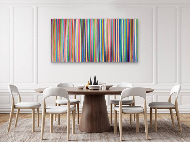 Original Minimalism Abstract Painting by Carla Sa Fernandes