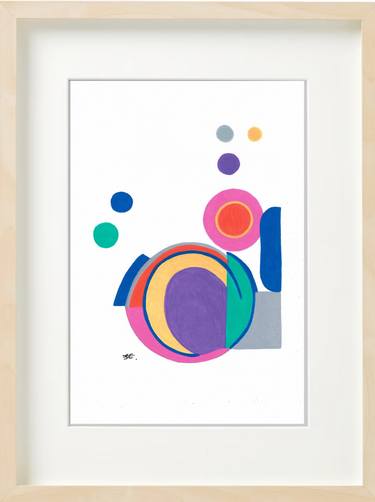 Original Contemporary Abstract Paintings by Carla Sa Fernandes