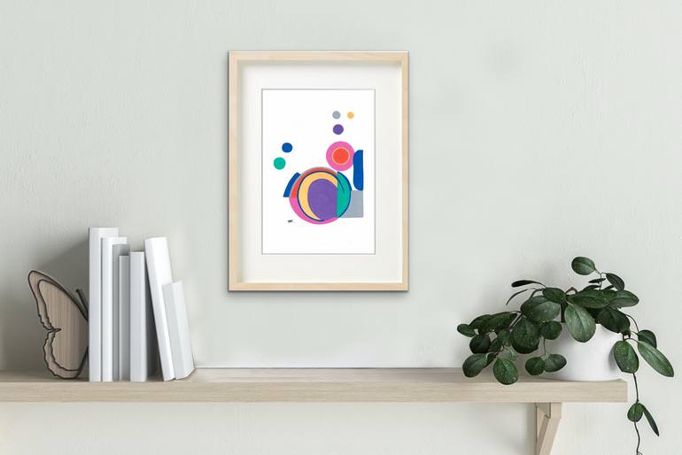 Original Contemporary Abstract Painting by Carla Sa Fernandes