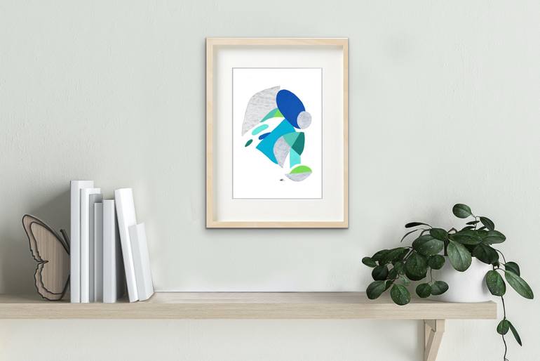 Original Contemporary Abstract Painting by Carla Sa Fernandes