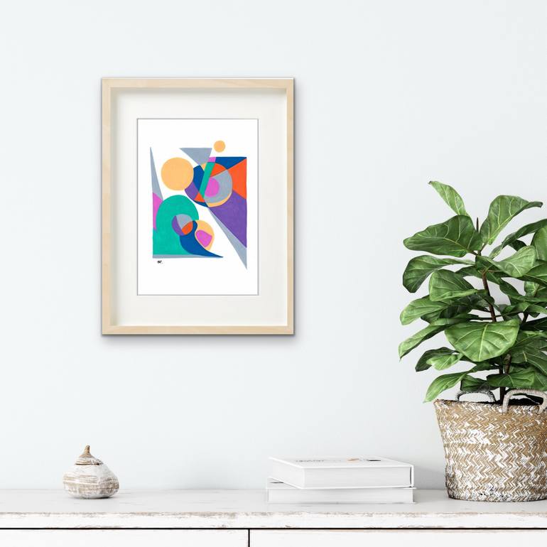 Original Contemporary Abstract Painting by Carla Sa Fernandes