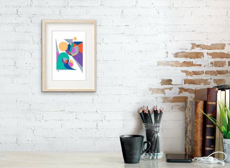 Original Contemporary Abstract Painting by Carla Sa Fernandes