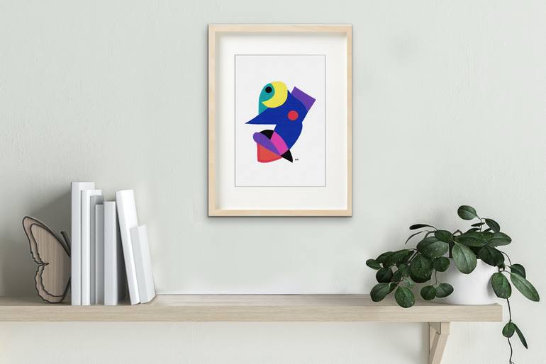 Original Contemporary Abstract Painting by Carla Sa Fernandes