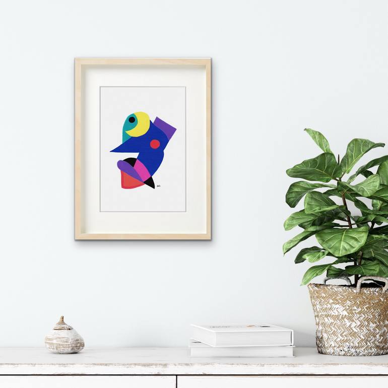 Original Contemporary Abstract Painting by Carla Sa Fernandes