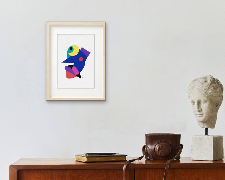 Original Contemporary Abstract Painting by Carla Sa Fernandes