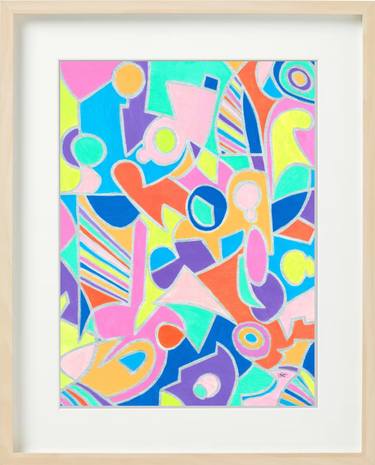 Original Contemporary Abstract Paintings by Carla Sa Fernandes